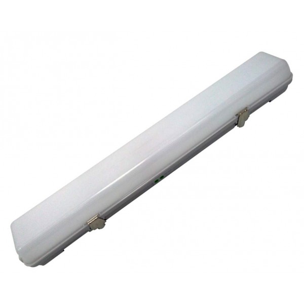 36W WEATHERPROOF EMERGENCY BATTEN 1200mm